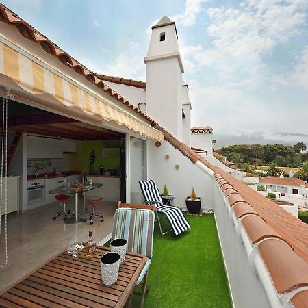 Atico Sunset Loft Terraza Y Piscina Apartment ปูแอร์โตเดลาครูซ ภายนอก รูปภาพ
