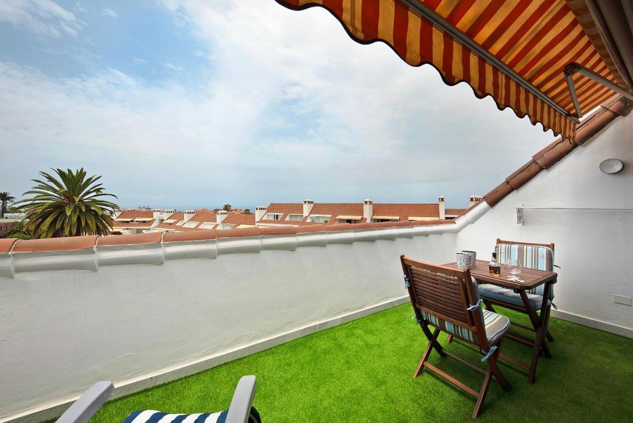 Atico Sunset Loft Terraza Y Piscina Apartment ปูแอร์โตเดลาครูซ ภายนอก รูปภาพ