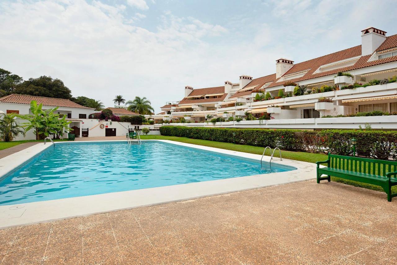 Atico Sunset Loft Terraza Y Piscina Apartment ปูแอร์โตเดลาครูซ ภายนอก รูปภาพ