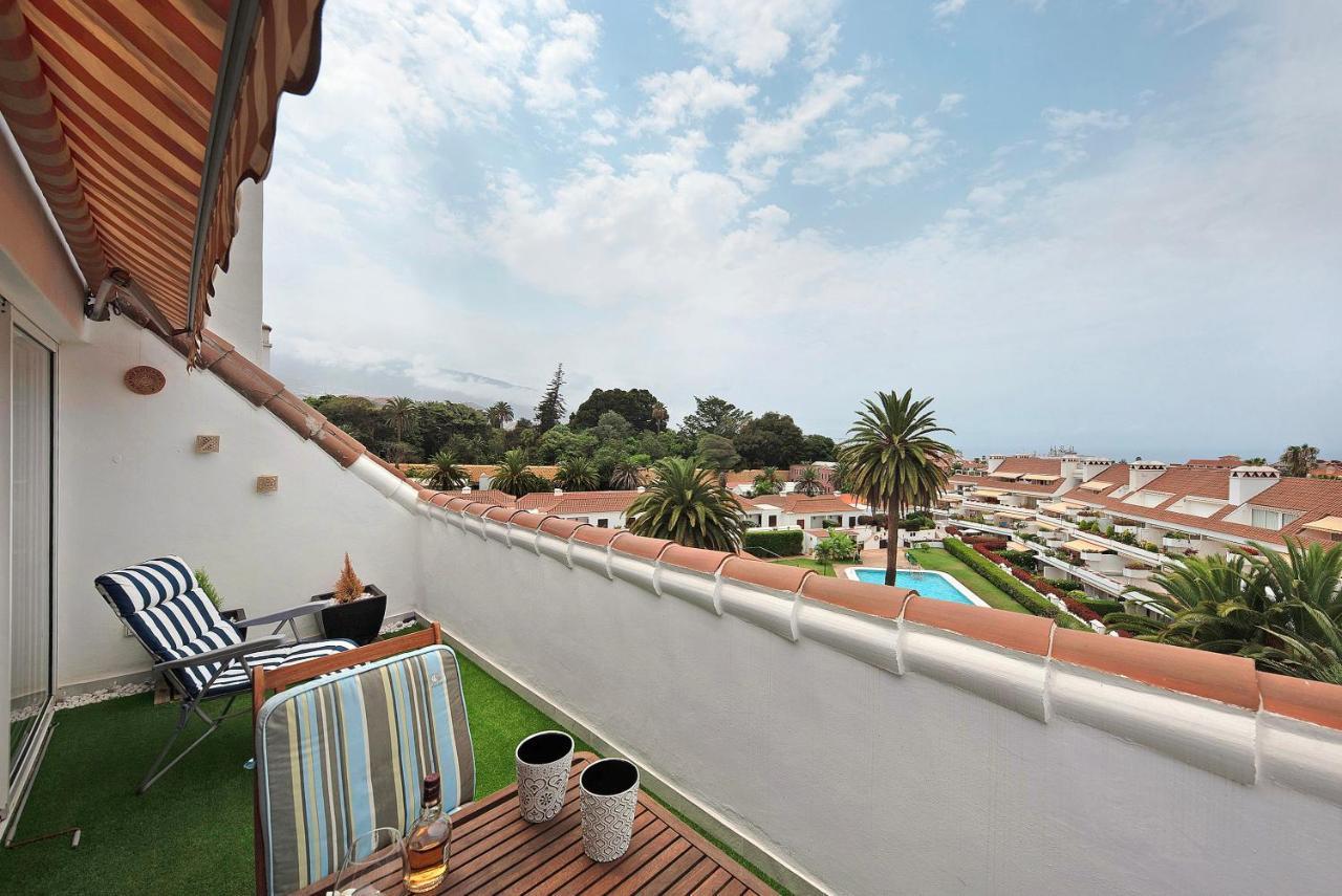 Atico Sunset Loft Terraza Y Piscina Apartment ปูแอร์โตเดลาครูซ ภายนอก รูปภาพ