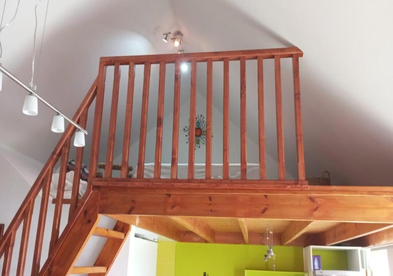 Atico Sunset Loft Terraza Y Piscina Apartment ปูแอร์โตเดลาครูซ ภายนอก รูปภาพ